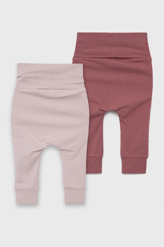 Name it legginsy niemowlęce 13210229 różowy AA00