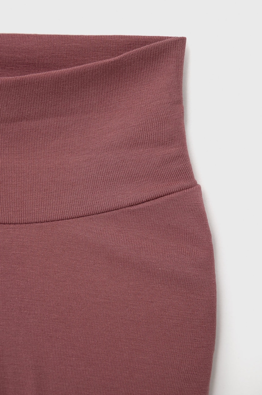 Chłopiec Name it legginsy niemowlęce 13210229 różowy