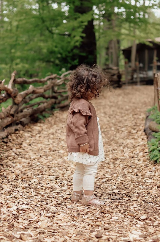 CHLAPEC Kojenecké legíny That's mine ASL50 ASL50 bílá