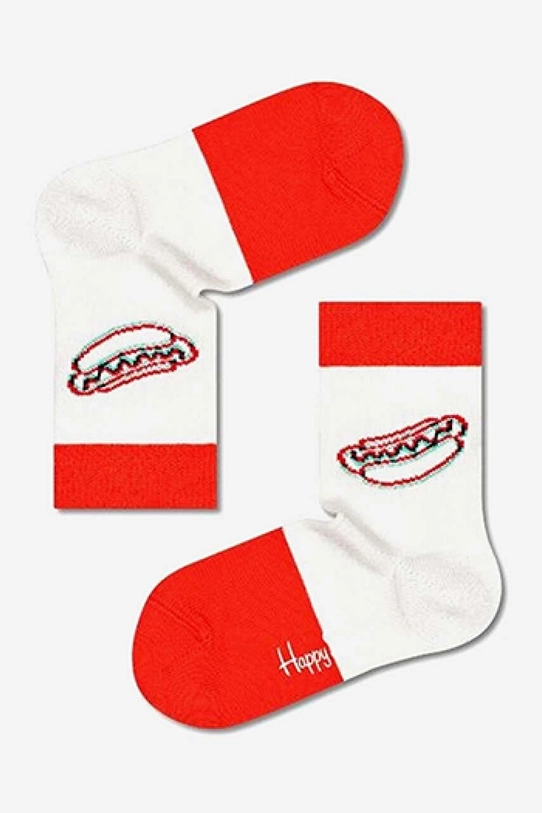 Čarape Happy Socks 3D Hotdog visoke čarape šarena KHTD01.1300