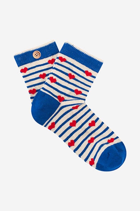 Дитячі шкарпетки Cabaia ROSE & CORENTIN довгі шкарпетки барвистий SOKW22.ROSE.CORENTIN