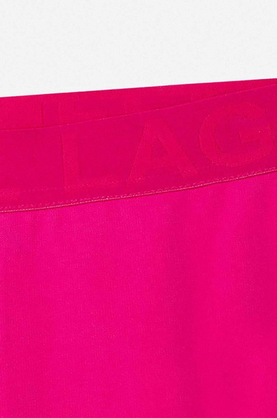 Chłopiec Karl Lagerfeld legginsy dziecięce Z14175 różowy