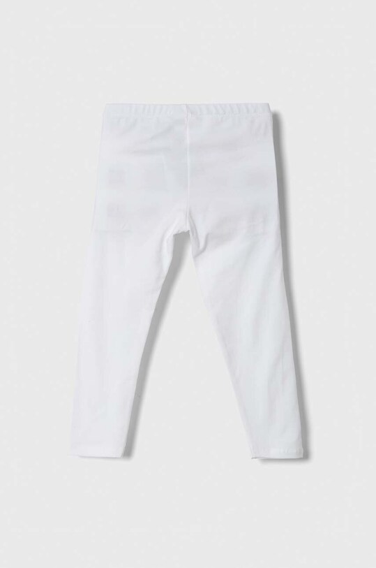 Παιδικά κολάν United Colors of Benetton 3MT1GF01L.P.NOS λευκό AA00