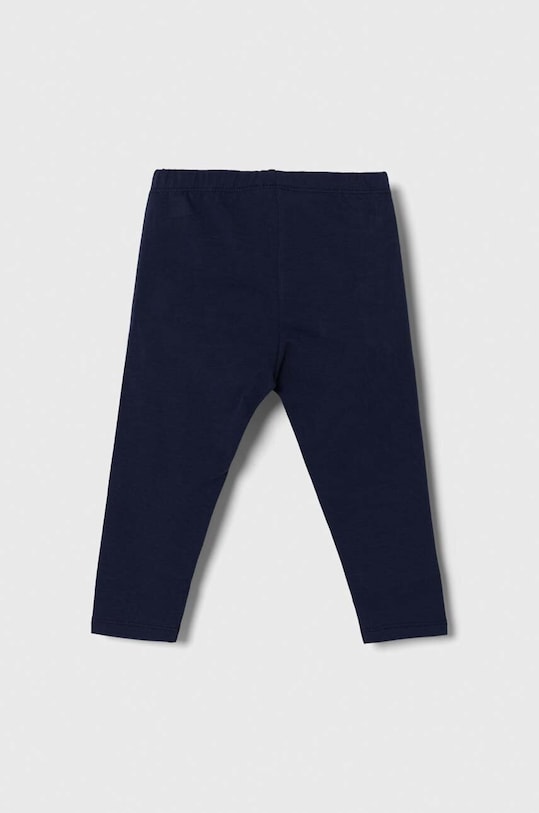 United Colors of Benetton legginsy dziecięce 3MT1GF01L.P.NOS granatowy AA00