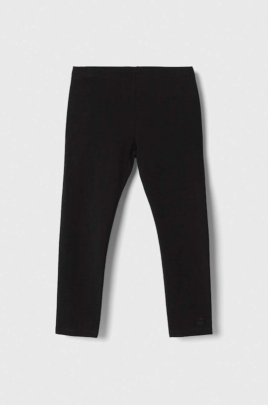 Dječje tajice United Colors of Benetton bez uzorka crna 3MT1GF01L.P.NOS