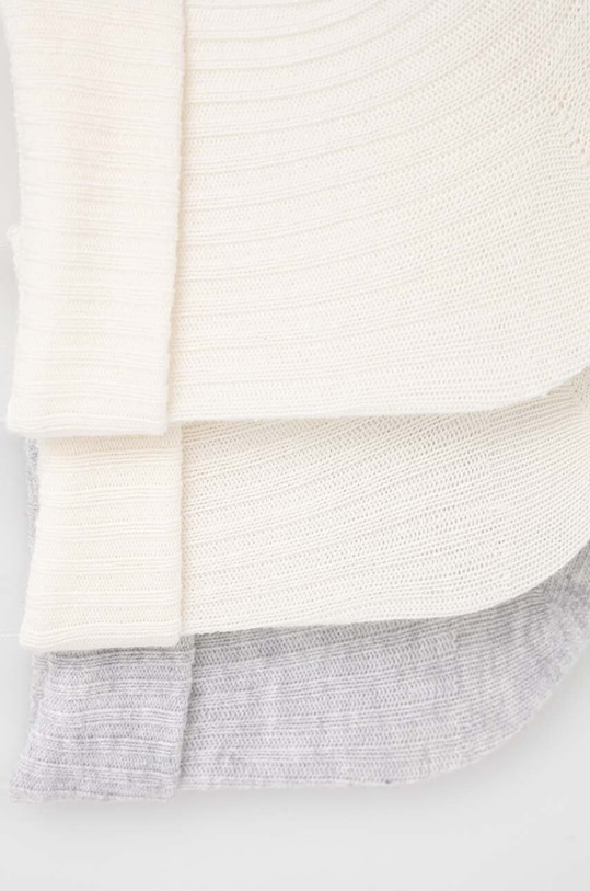 United Colors of Benetton skarpetki niemowlęce 3-pack 6AO3F211S.W.CONTINUATIV beżowy AA00