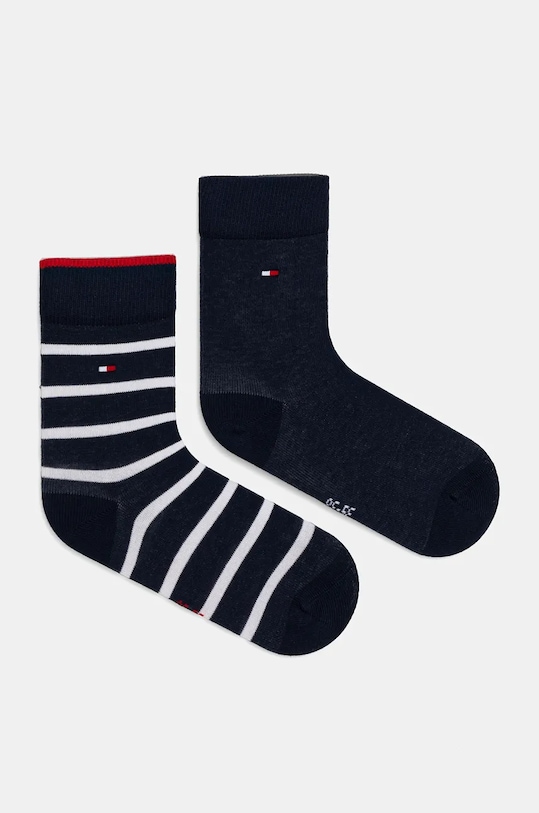 Tommy Hilfiger sosete 2-pack sosete lungi bleumarin 701229939.9BYH