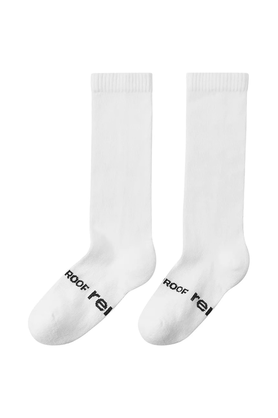 Παιδικές κάλτσες Reima Karkuun ψηλές κάλτσες λευκό 5300178B