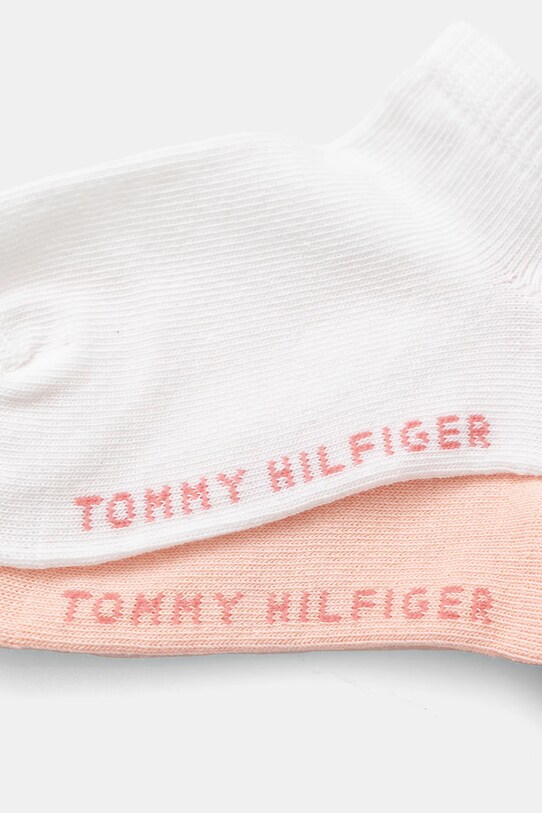 Tommy Hilfiger sosete copii 2-pack 301390.PPYA roz AA00