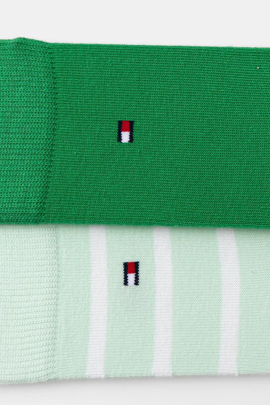 Tommy Hilfiger skarpetki dziecięce 2-pack 701229939.PPYA zielony AA00