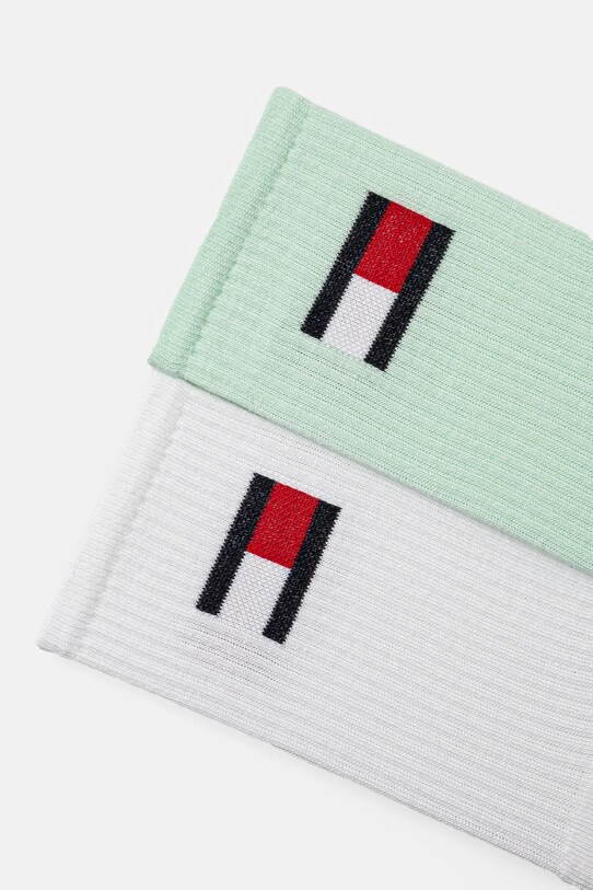 Tommy Hilfiger calzini per bambini pacco da 2 701229940.PPYA turchese AA00