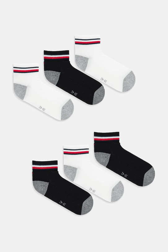 Tommy Hilfiger skarpetki dziecięce 6-pack biały 701220492.9BYA