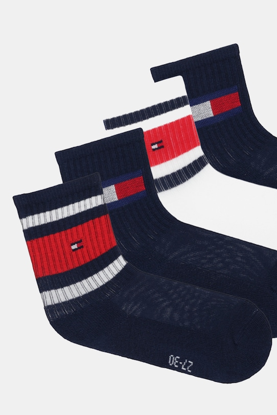 Tommy Hilfiger skarpetki dziecięce 4-pack 701232849.9BYA granatowy AA00