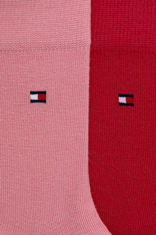 Παιδικές κάλτσες Tommy Hilfiger 2-pack 391334.9BYA ροζ AA00