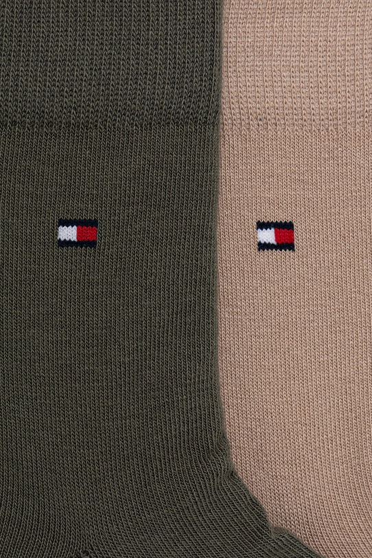Tommy Hilfiger skarpetki dziecięce 2-pack 391334.9BYA beżowy AA00