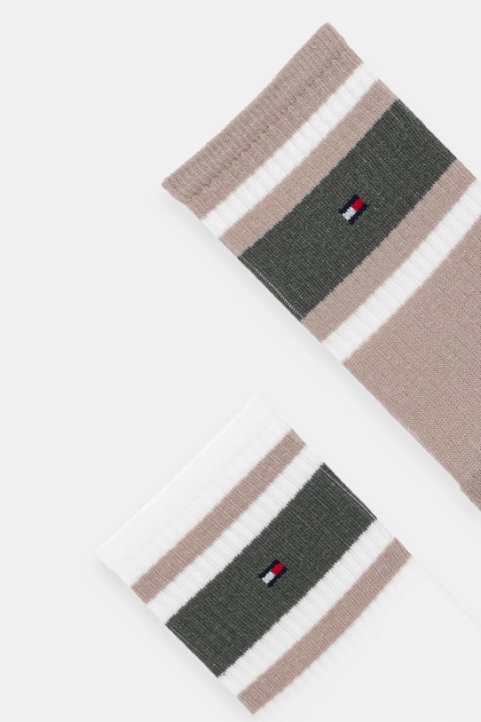 Tommy Hilfiger skarpetki dziecięce 2-pack 701229942.9BYA beżowy AA00