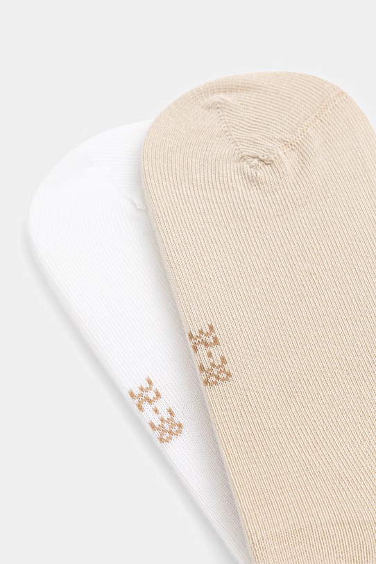 Tommy Hilfiger skarpetki dziecięce 2-pack 301390.PPY2 beżowy AA00