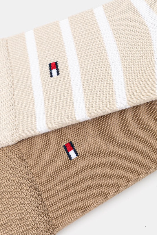 Tommy Hilfiger skarpetki dziecięce 2-pack 701229939.PPY2 beżowy AA00