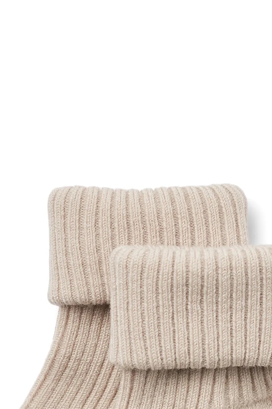 Wheat skarpetki z dodatkiem wełny dziecięce 2-pack 1924k.588 granatowy