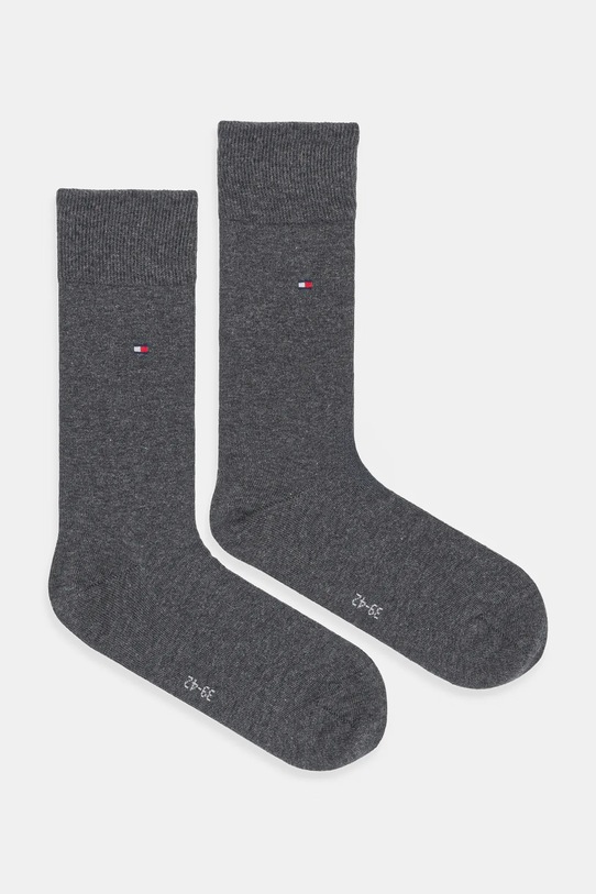 Tommy Hilfiger sosete 2-pack 2-pack gri 371111