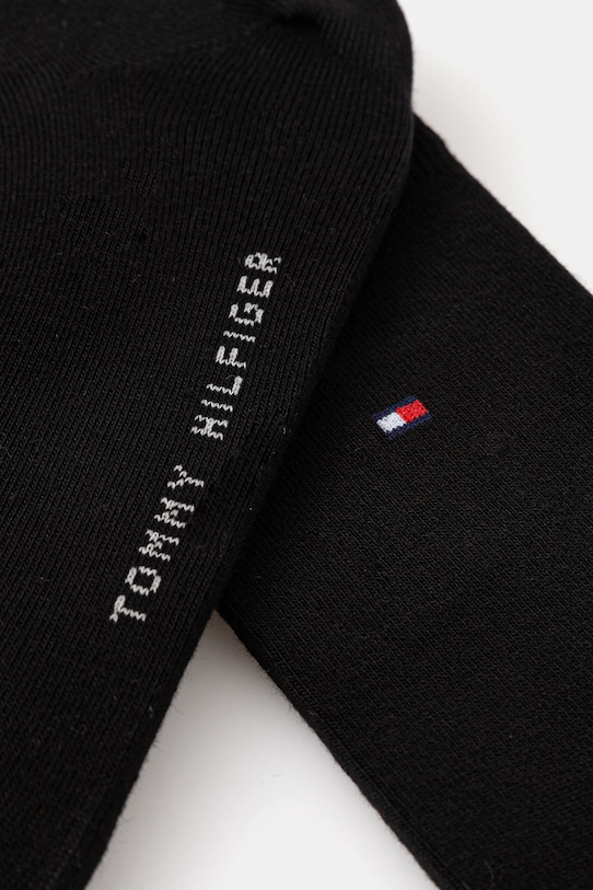 Ponožky Tommy Hilfiger 2-pack 371111 černá AA00
