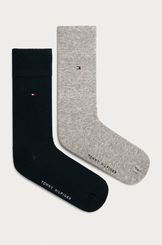Tommy Hilfiger skarpetki 2-pack skarpetki długie szary 371111
