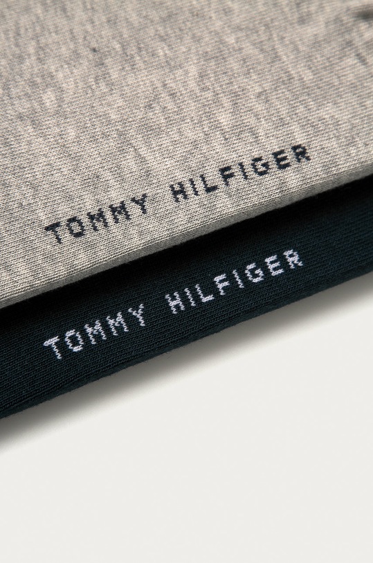 Tommy Hilfiger skarpetki 2-pack 371111 szary AA00