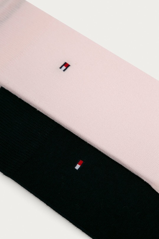 Ponožky Tommy Hilfiger 2-pak 371111 ružová AA00