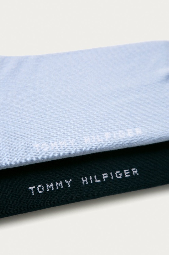 Ponožky Tommy Hilfiger 2-pak 371111 modrá AA00