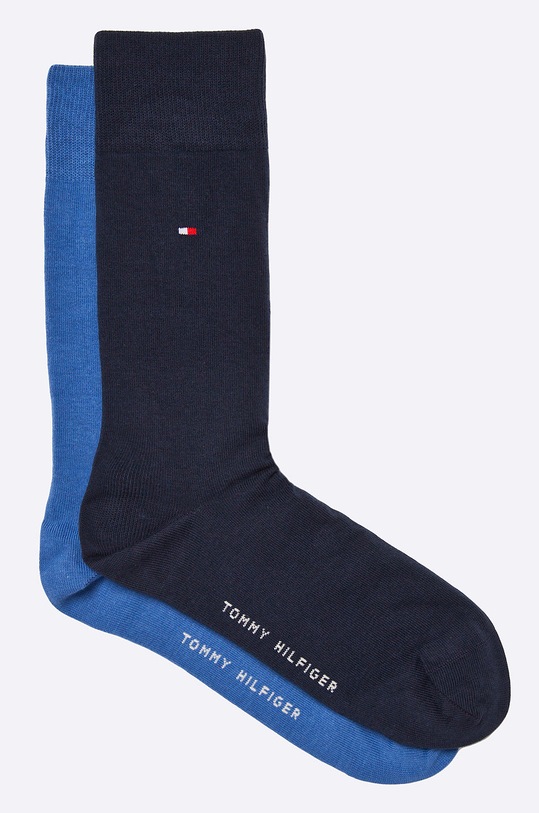 Tommy Hilfiger skarpetki 2-pack 2-pack fioletowy 371111