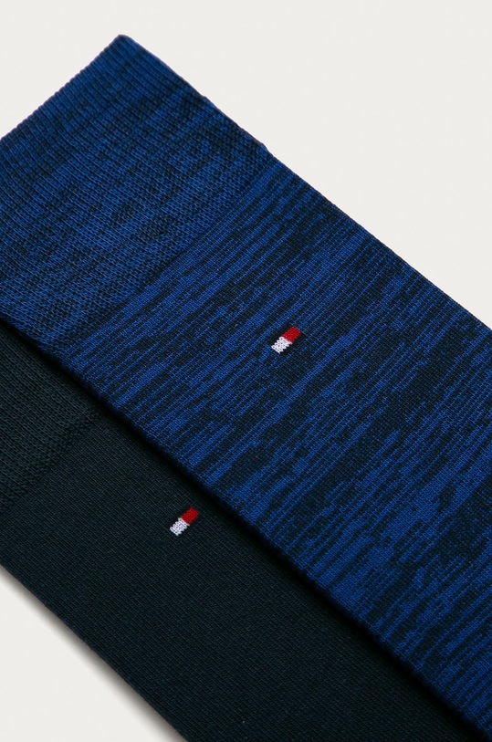 Ponožky Tommy Hilfiger 2-pack 371111 námořnická modř AA00