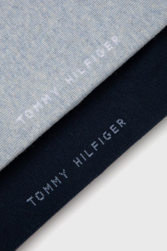 Κάλτσες Tommy Hilfiger 2-pack 371111 σκούρο μπλε AA00