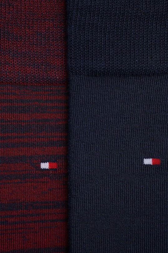 Ponožky Tommy Hilfiger 2-pack 371111 námořnická modř AA00