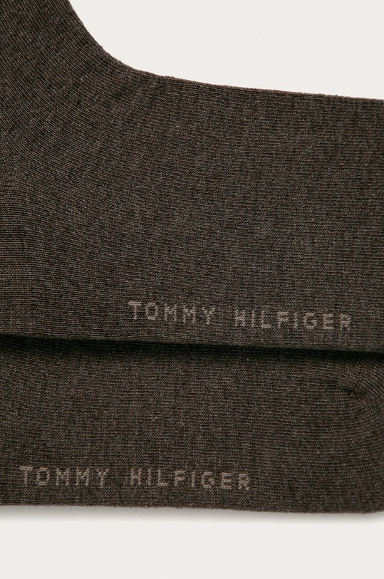 Ρούχα Κάλτσες Tommy Hilfiger 2-pack 371111 καφέ