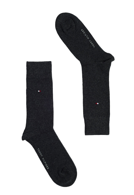 Tommy Hilfiger sosete 2-pack 2-pack gri 371111