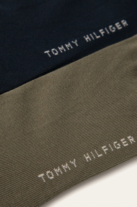 Ponožky Tommy Hilfiger 2-pack 371111 zelená AA00