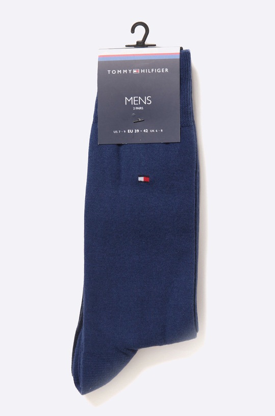 Tommy Hilfiger skarpetki 2-pack 371111 niebieski AA00