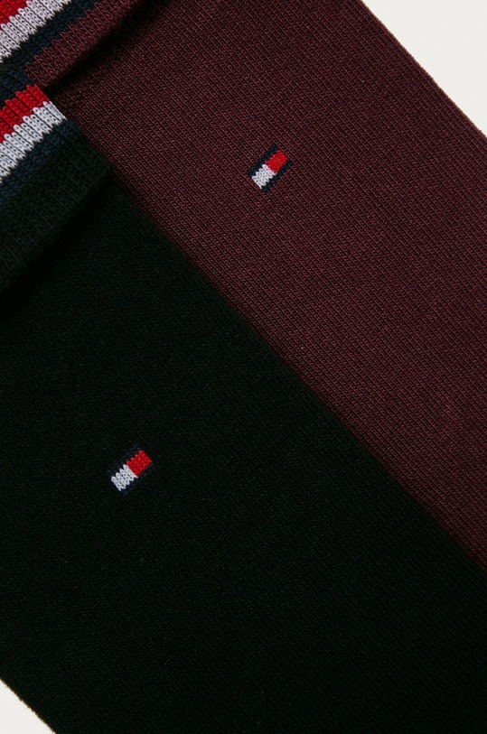 Ponožky Tommy Hilfiger 2-pak 371111 čierna AA00
