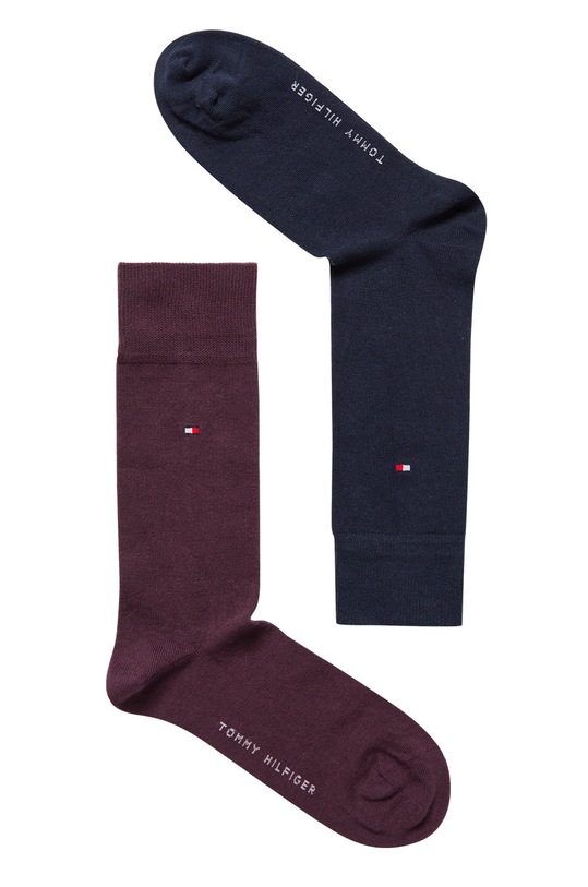 Tommy Hilfiger skarpetki 2-pack skarpetki długie multicolor 371111