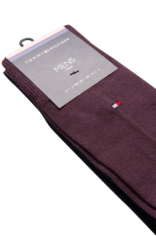 Odzież Tommy Hilfiger skarpetki 2-pack 371111 multicolor