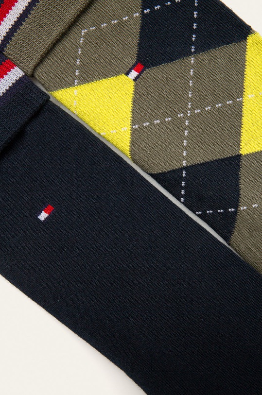 Tommy Hilfiger - Skarpetki (2-pack) 391156 zielony AA00