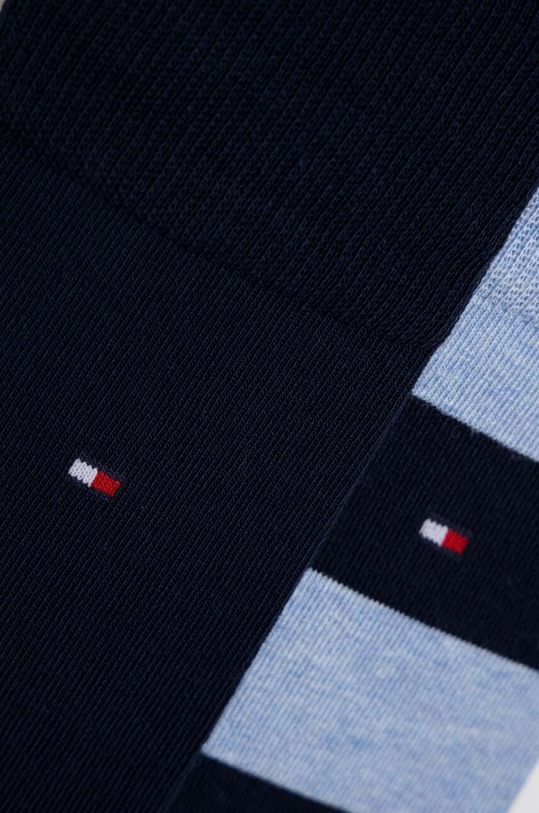 Tommy Hilfiger skarpetki 2-pack 342021001. niebieski AA00