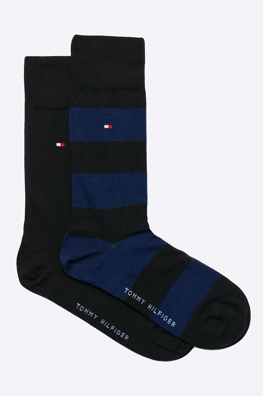 Tommy Hilfiger - Шкарпетки Rugby (2-pack) візерунок блакитний 342021001.