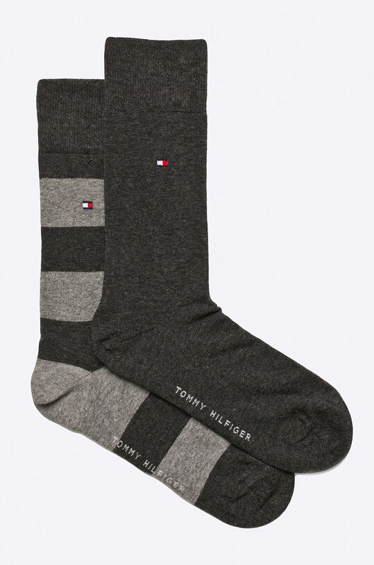 Tommy Hilfiger - Носки Rugby (2-pack) узор серый 342021001.