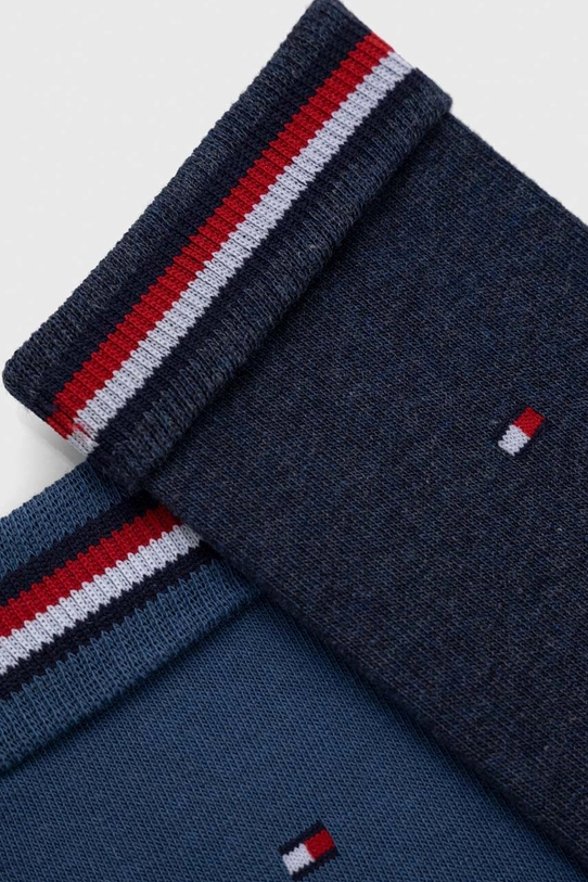 Ponožky Tommy Hilfiger 2-pak 371111. tmavomodrá SS24