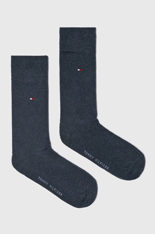 Шкарпетки Tommy Hilfiger 2-pack візерунок темно-синій 371111.