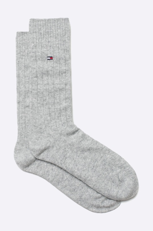 Tommy Hilfiger - Ponožky dlouhé ponožky šedá 442104001