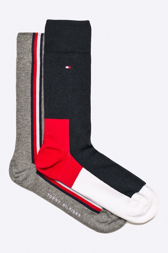 Tommy Hilfiger skarpetki (2-pack) 2-pack multicolor 471010001