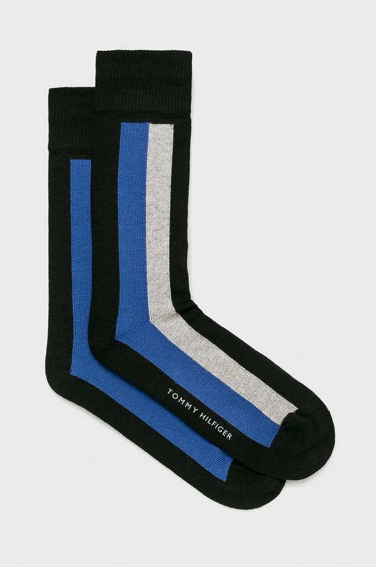 Tommy Hilfiger - Ponožky dlouhé ponožky černá 471012001