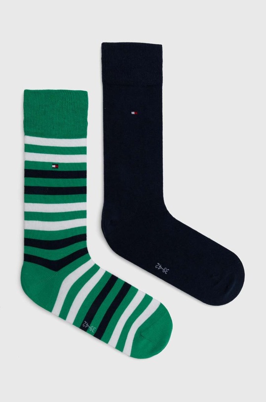 Ponožky Tommy Hilfiger zelená 472001001